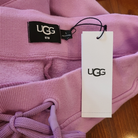 UGG Violet Sweatpants Sizes Medium or Large - Picture 8 of 12